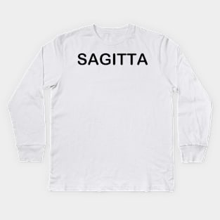 SAGITTA Kids Long Sleeve T-Shirt